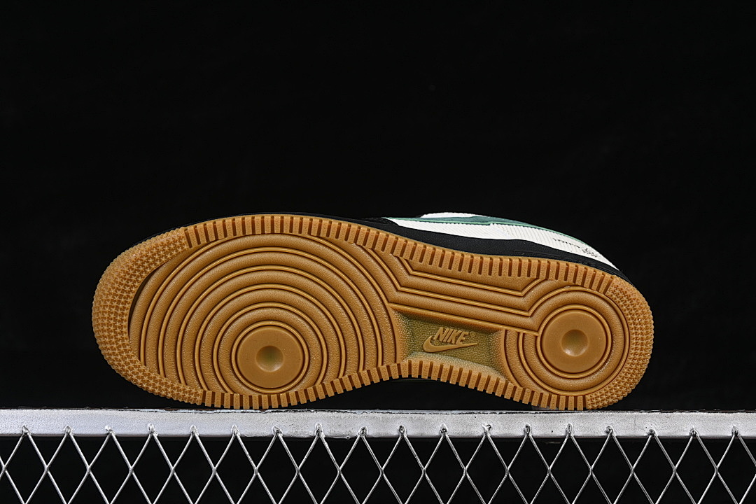 Nike [XY9025-005]-[AIR FORCE 1 07 LOW WHITE/BLACK/GREEN]-[WOMAN:36-39]-[MAN:40-45] - Image 15