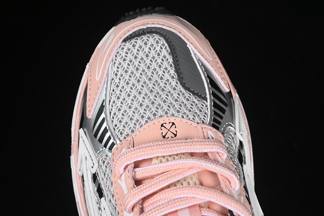 Off-White [OFF-WHITE BE RIGHT PINK/SILVER/GREY]-[WOMAN:36-40] - Image 12