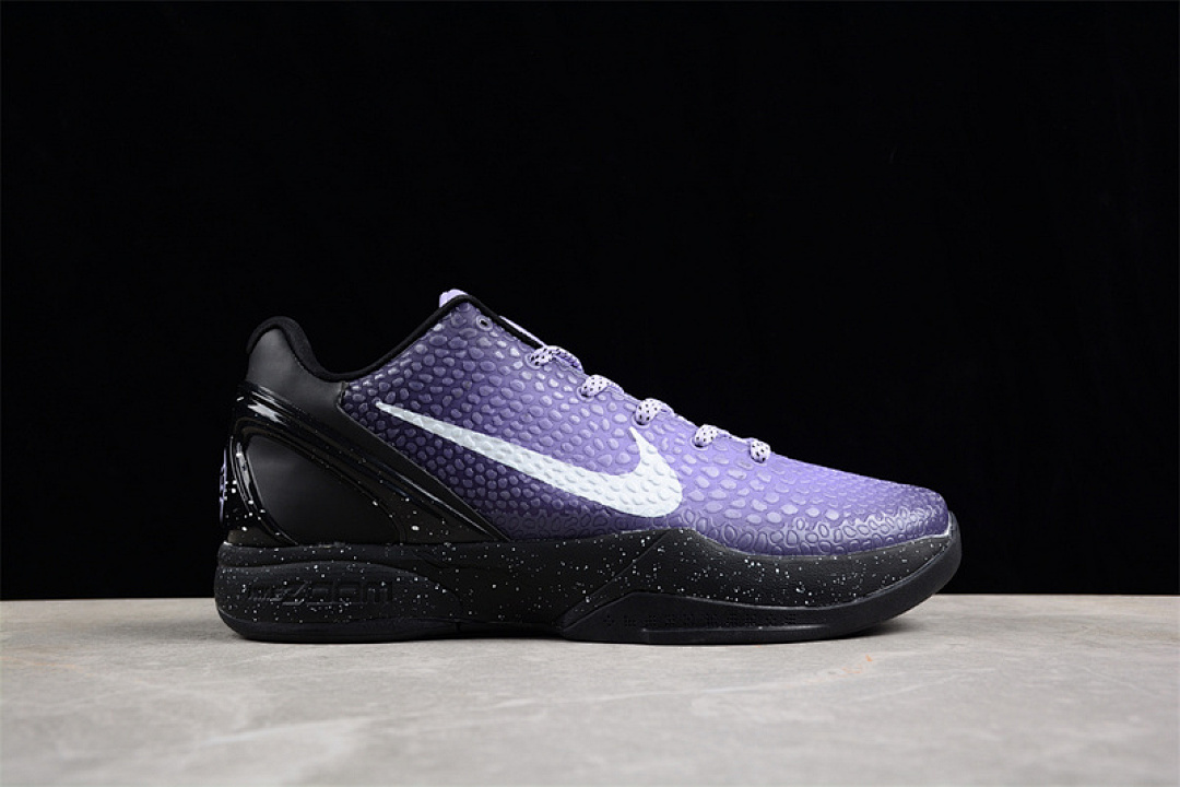 Nike [DM2825-001]-[ZOOM KOBE 6 PROTRO EYBL WHITE/PURPLE/BLACK]-[MAN:40-46] - Image 16