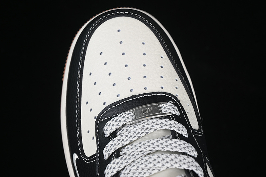 Nike [XZ6188-114]-[AIR FORCE 1 07 LOW WHITE/GREY/BLACK]-[WOMAN:36-39]-[MAN:40-45] - Image 11