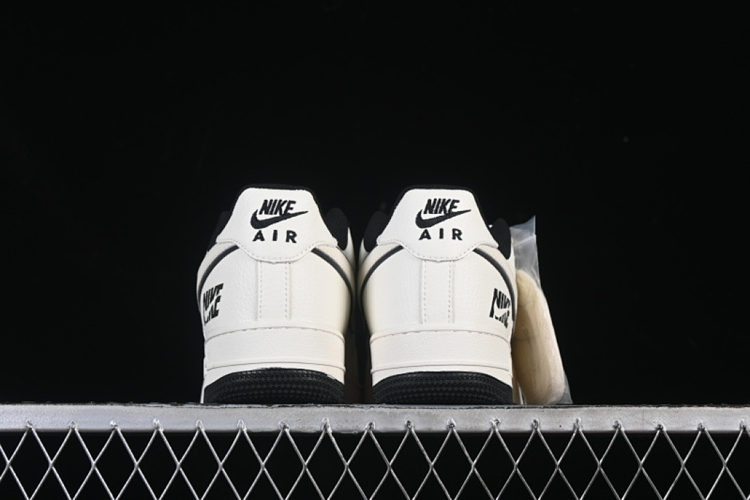 Nike [CS5288-047]-[AIR FORCE 1 07 LOW WHITE/BLACK]-[WOMAN:36-39]-[MAN:40-45] - Image 14