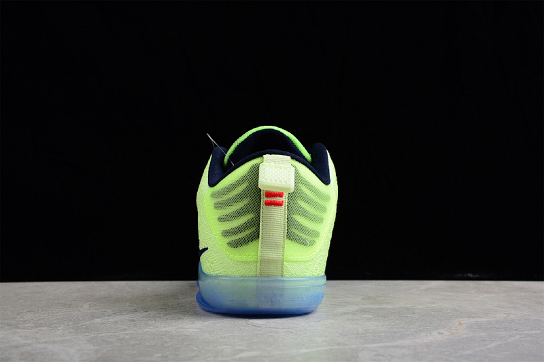 Nike [824463-334]-[KOBE 11 ELITE LOW 4KB GHOST OF CHRISTMAS PAST LIQUID LIME/DARK OBSIDIAN]-[40-46] - Image 11