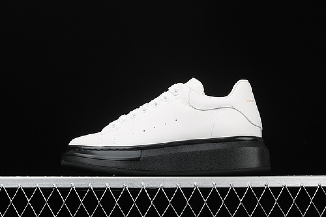 Alexander McQueen [ALE*XANDER MCQUEEN SOLE SNEAKERS WHITE/WHITE/BLACK]-[WOMAN:34-39]-[MAN:40-45], photo 1