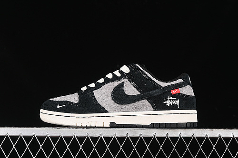 Nike SB DUNK LOW WHITE/GREY/BLACK · MM1089-028, photo 1