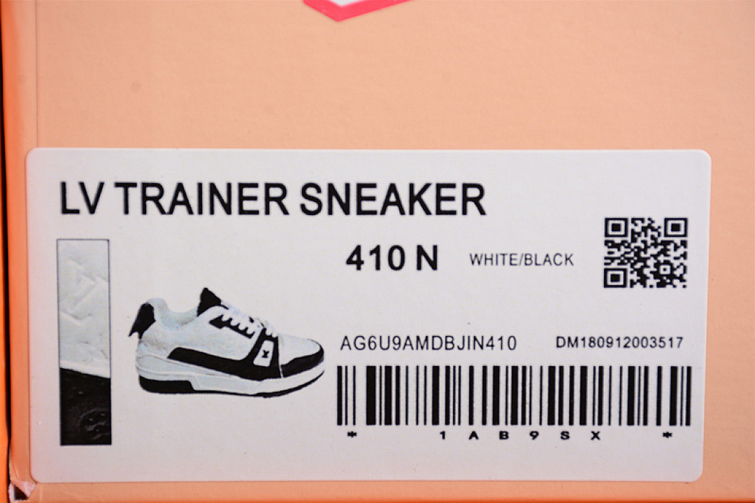 Louis Vuitton [L*V TRAINER LOW SNEAKER WHITE/WHITE/BLACK]-[WOMAN:35-39]-[MAN:40-45] - Image 2