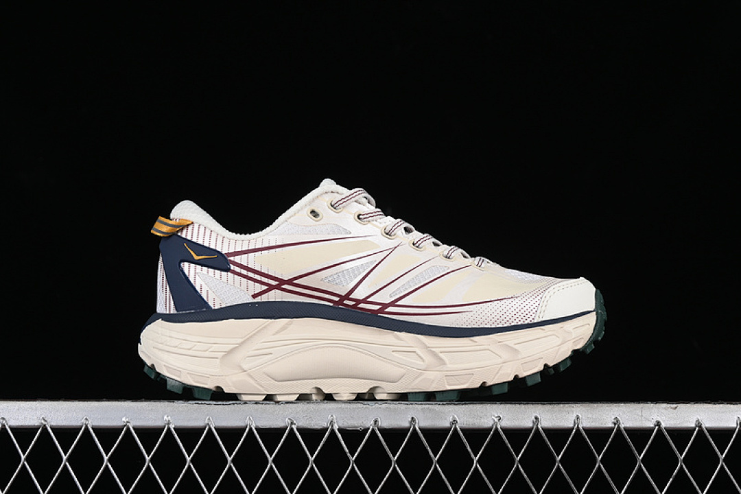 Hoka [1126851 ALK]-[HOKA MAFATE SPEED 2 WHITE/BLACK/YELLOW]-[WOMAN:36-39]-[MAN:40-45] - Image 2