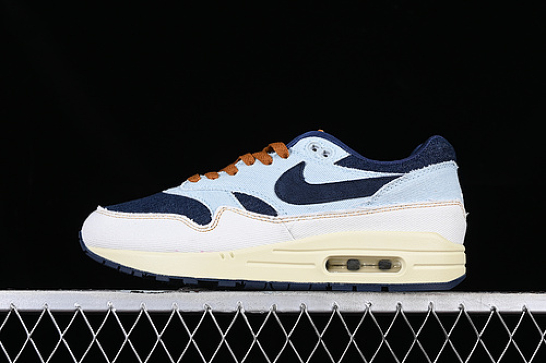 Unbranded [FQ8900-440]-[AIR MAX 1 GREY/BLACK/WHITE/BLUE]-[WOMAN:36-39]-[MAN:40-47.5], photo 1