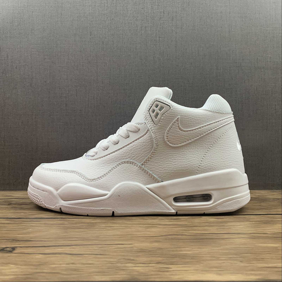 Unbranded [BQ4212-101]-[AIR FLIGHT LEGACY WHITE/WHITE/WHITE]-[WOMAN:36-39]-[MAN:40-45], photo 1