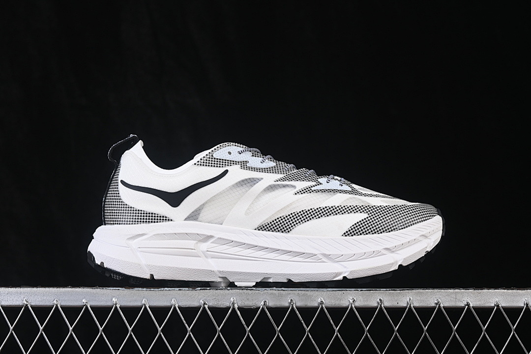 Hoka [1168971-WBLC]-[HOKA ONE MAFATE SPEED 4 LITE WHITE/BLACK]-[WOMAN:36-39]-[MAN:40-46] - Image 16