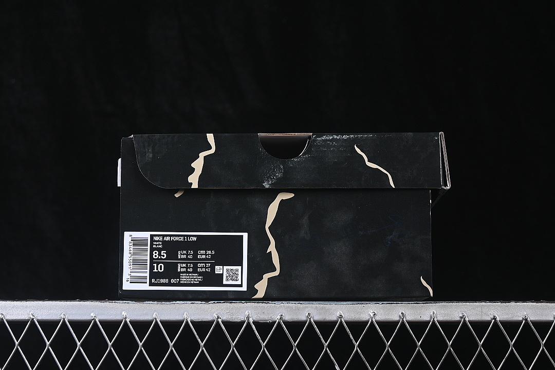 Nike [RJ1988-007]-[AIR FORCE 1 07 LOW CASUAL SNEAKERS LIGHT GRAY/GREY]-[WOMAN:36-39]-[MAN:40-45] - Image 11