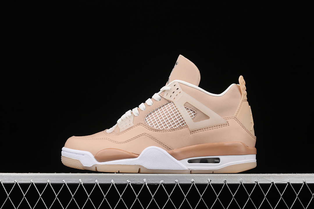 Jordan [DJ0675-200]-[AIR JORDAN 4 RETRO SHIMMER/BRONZE ECLIPSE/ORANGE QUARTZ/METALLIC (SILVER]), photo 1