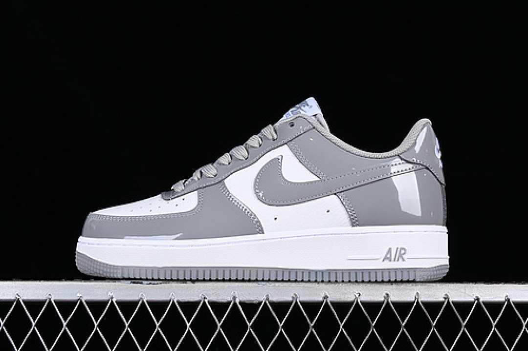 Nike [HP3656-566]-[AIR FORCE 1 07 LOW WHITE/GREY]-[WOMAN:36-39]-[MAN:40-45], photo 1