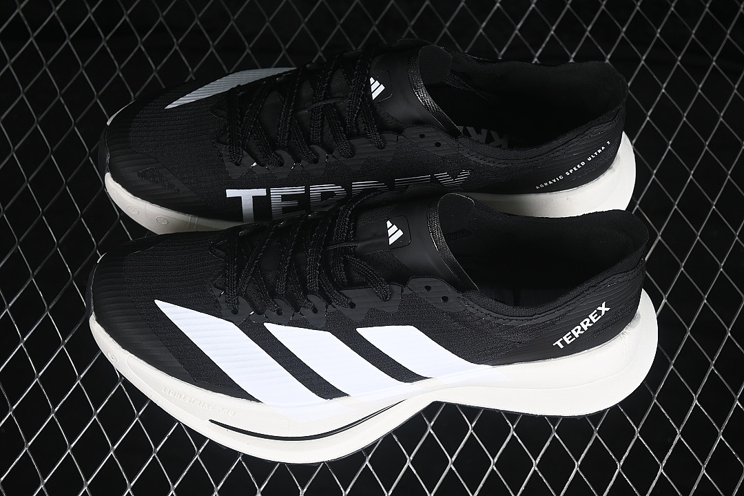 Unbranded [JR9902]-[TERREX AGRAVIC SPEED ULTRA 2 RUNNING SHOES BLACK/WHITE]-[MAN:40-45] - Image 10