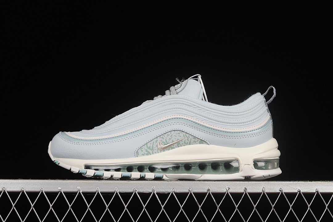 Unbranded [DJ5434-400]-[AIR MAX 97 LIGHT BLUE/GREY/METALLIC SILVER]-[WOMAN:36-39]-[MAN:40-45], photo 1