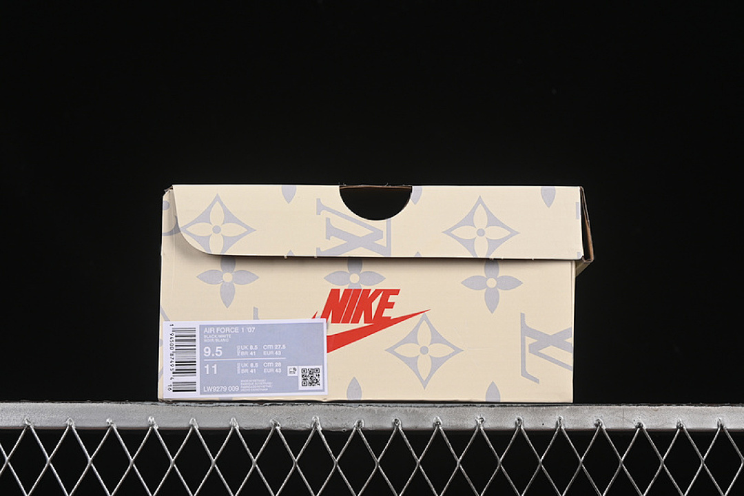 Nike [LW9279-009]-[AIR FORCE 1 07 LOW LV WHITE/GREY/BROWN]-[WOMAN:36-39]-[MAN:40-45] - Image 12