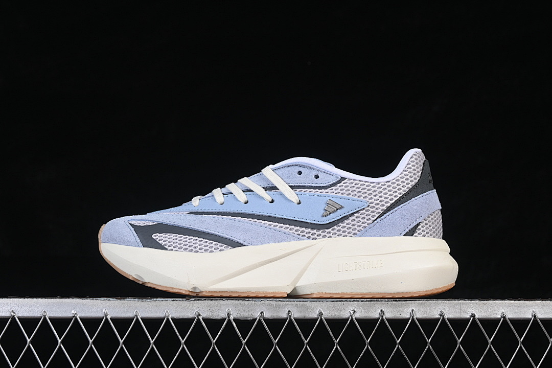Unbranded [JQ9970]-[LIGHTSTRIDE BLUE/SILVER METALLIC/GREY FIVE]-[WOMAN:36-39]-[MAN:40-41] (BLUE GLOW), photo 1