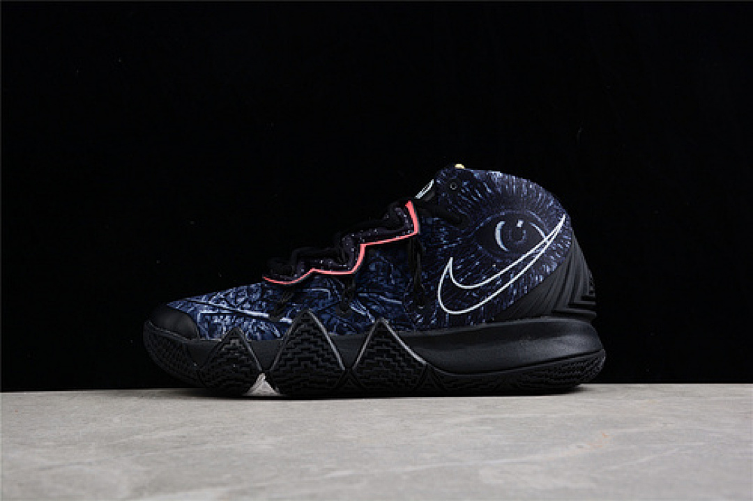 KYRIE HYBRID S2 EP WHAT THE BLACK/MULTI-COLOR · CT1971-001, photo 1