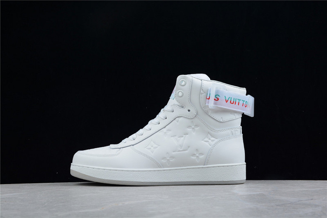 Louis Vuitton [L*V STELLAR HIGH SNEAKERS WHITE/WHITE/WHITE]-[WOMAN:35-39]-[MAN:40-44] - Image 17