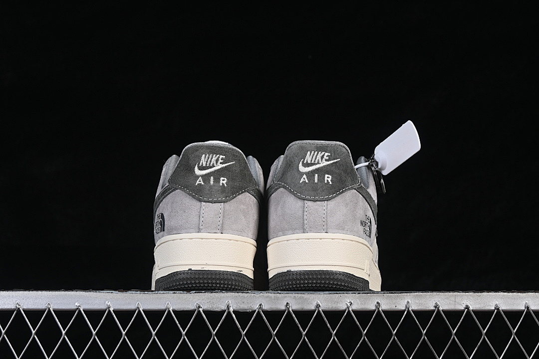 Nike [KL1688-005]-[AIR FORCE 1 07 LOW CASUAL SNEAKERS WHITE/GREY/BLACK]-[WOMAN:36-39]-[MAN:40-45] - Image 14