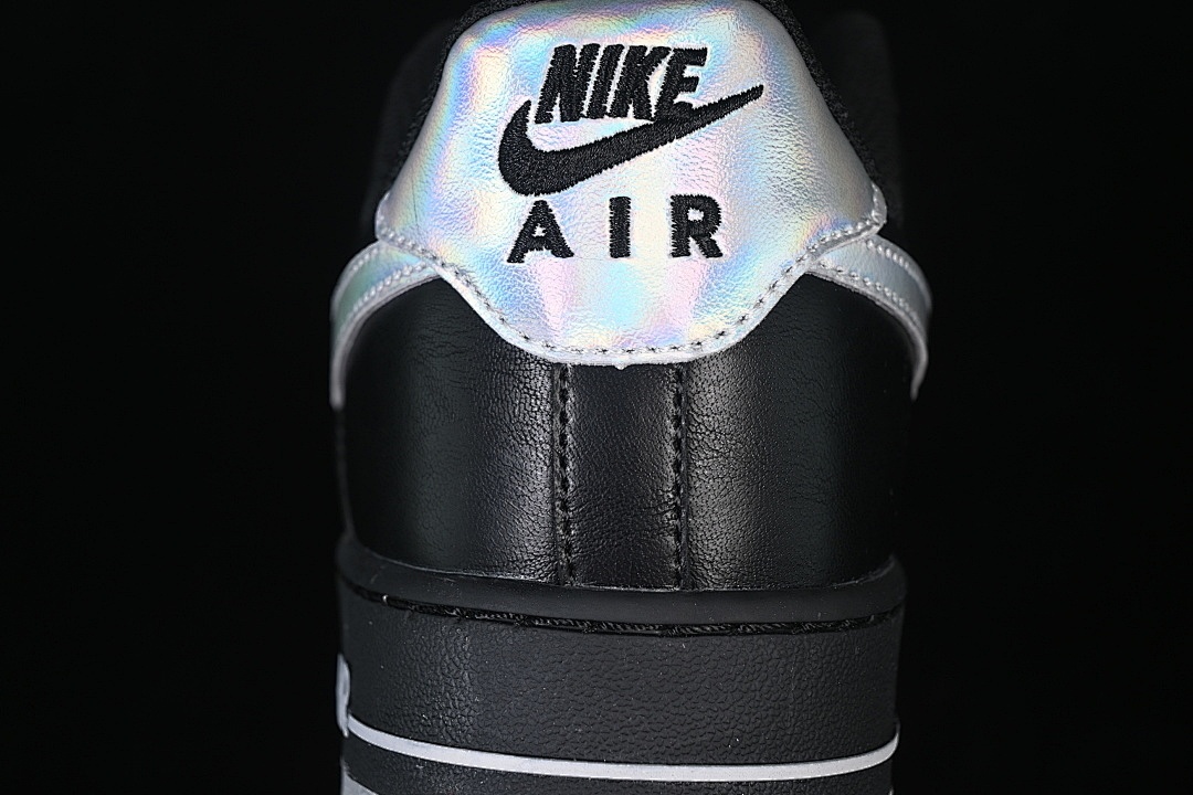 Nike [FZ0627-010]-[AIR FORCE 1 07 LOW BLACK/WHITE/BLACK]-[WOMAN:36-39]-[MAN:40-45] - Image 7