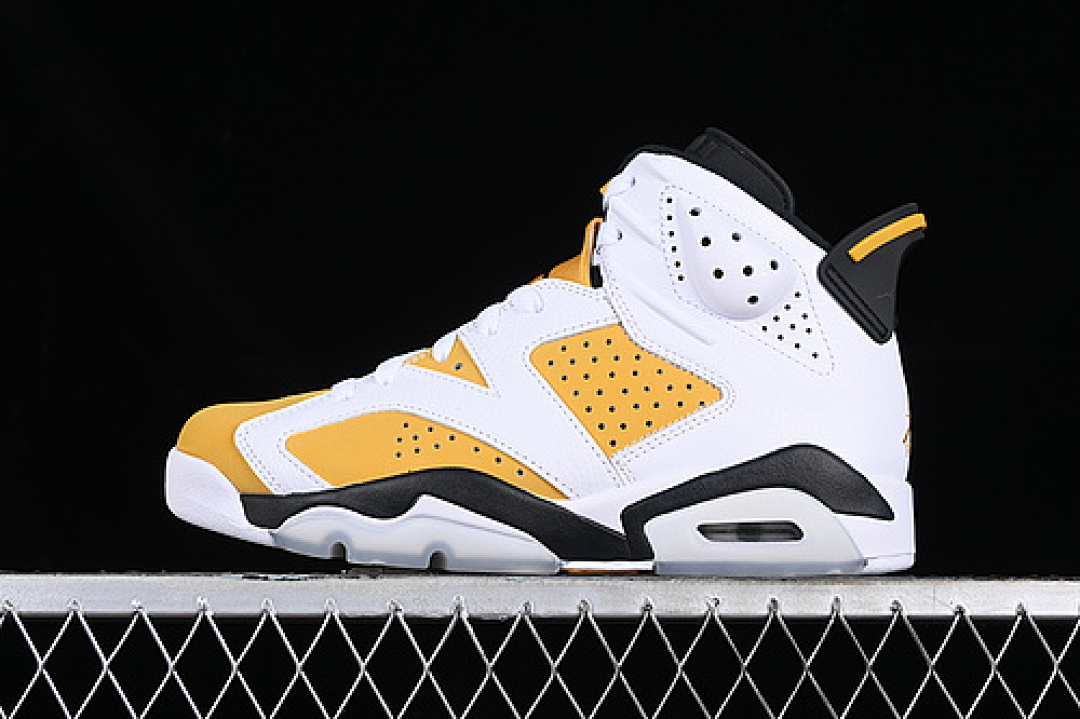 Jordan [CT8529-170]-[AIR JORDAN 6 RETRO YELLOW OCHRE WHITE/BACK/YELLOW]-[MAN:40-47.5], photo 1