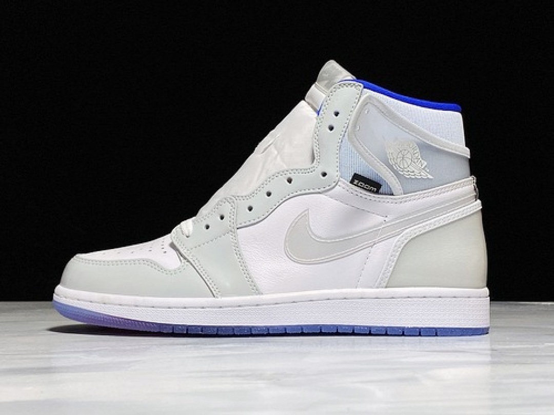 Jordan [CK6637-104]-[AIR JORDAN 1 RETRO HIGH ZOOM WHITE/RACER BLUE-WHITE]-[MAN:40-47.5], photo 1