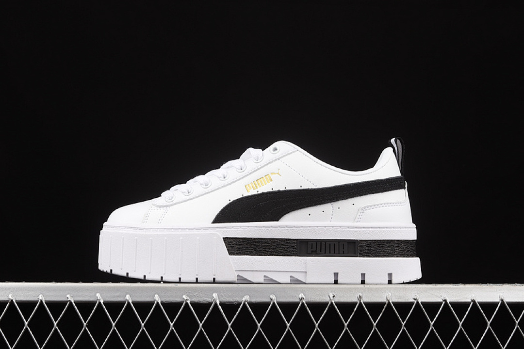 Puma [381983-01]-[PU*MA MAYZE CALI WHITE/WHITE/BLACK]-[WOMAN:35.5-40], photo 1
