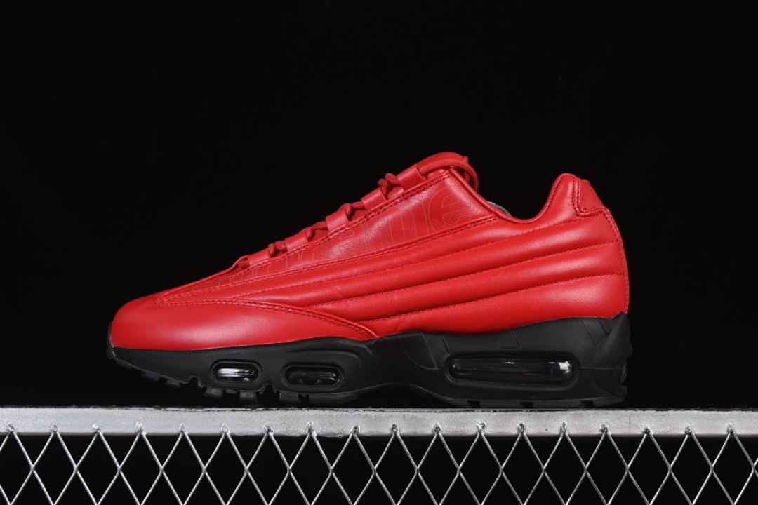 Supreme Nike SUPREME AIR MAX 95 LUX RED/BLACK · CI0999-600, photo 1