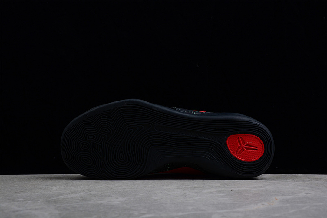 Nike [639045-600]-[KOBE 9 ELITE LOW UNIVERSITY RED/BLACK/WHITE]-[MAN:40-46] - Image 14