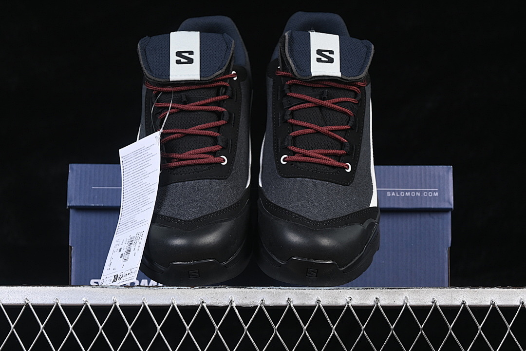 On Running [474200-28]-[X-ALP OUTDOOR TRAIL RUNNING SHOES BLACK/WHITE]-[WOMAN:36-39]-[MAN:40-45] - Image 13