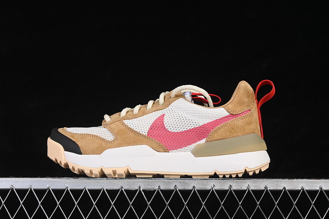 Unbranded [IF2885-100]-[CRAFT MARS YARD SHOE NATURAL/SPORT RED/MAPLE/SAIL]-[WOMAN:36-39]-[MAN:40-46], photo 1