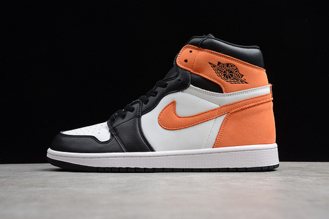 Jordan [554724-058]-[GZ AIR JORDAN 1 MID BLACK/WHITE-STARFISH]-[MAN:39-45], photo 1