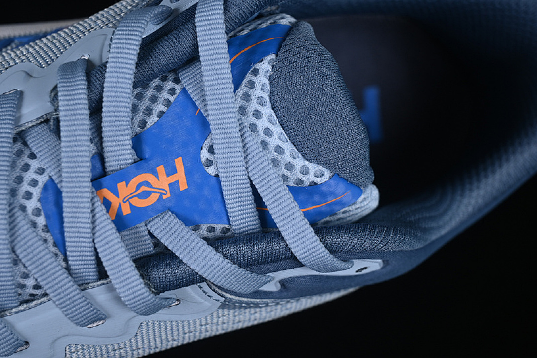 On Running [1162011 DNP]-[HOKA ONE BONDI 9 WHITE/GREY/BLUE]-[WOMAN:36-39]-[MAN:40-45] - Image 9