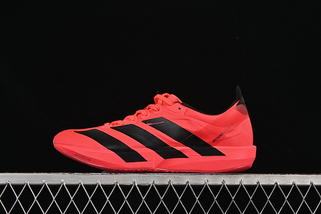 Adidas [JR6368]-[ADIZERO ADIOS 9 M RED/BLACK]-[WOMAN:36-39]-[MAN:40-45] - Image 2