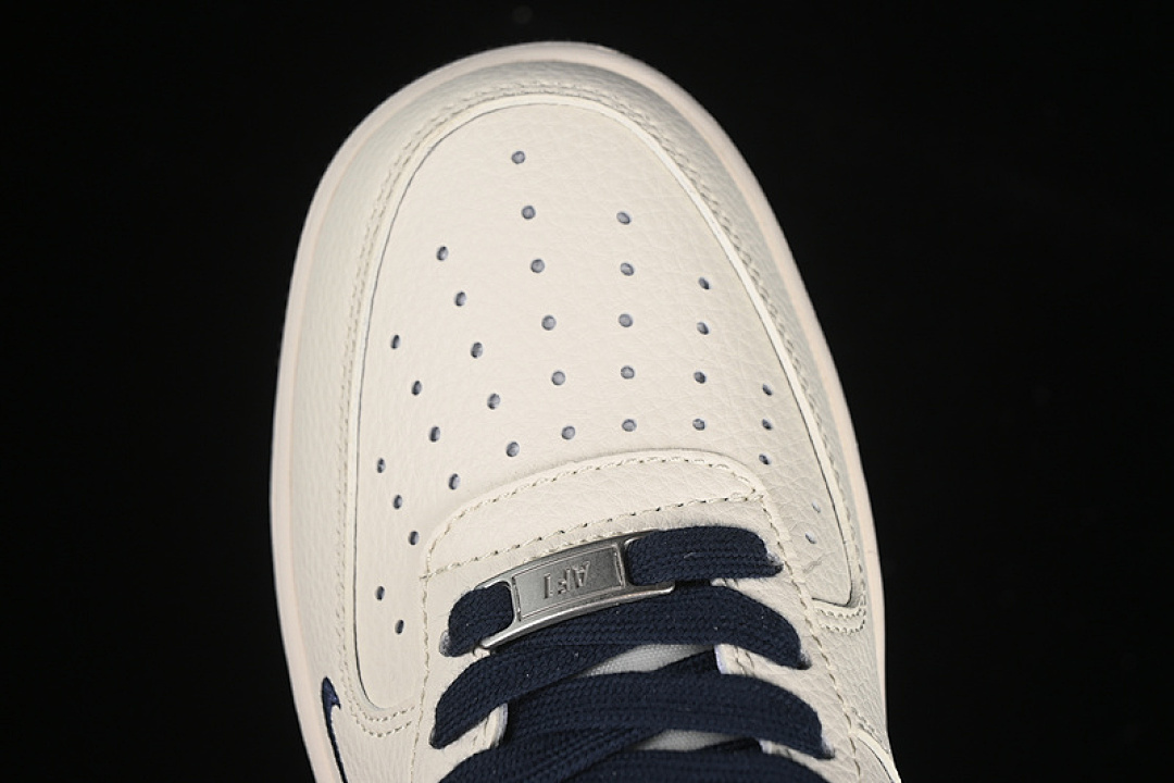 Nike [ZH2598-309]-[AIR FORCE 1 07 LOW BLUE/BROWN/WHITE]-[WOMAN:36-39]-[MAN:40-45] - Image 10