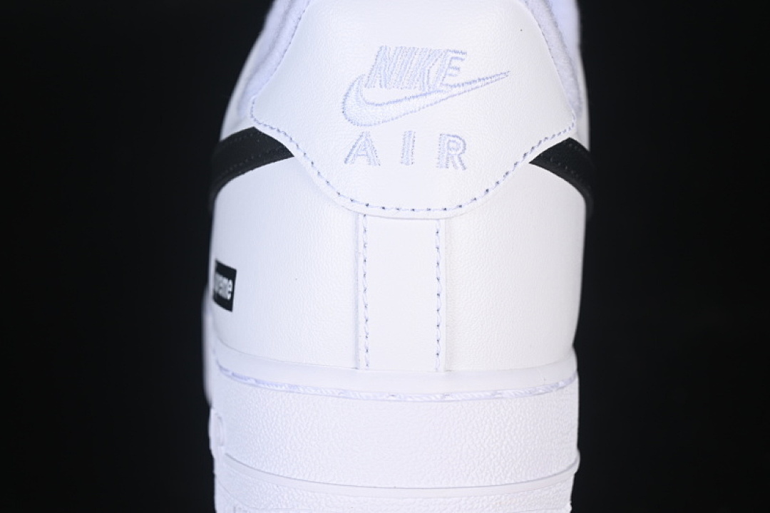 Nike [CU9225-102]-[AIR FORCE 1 07 LOW CASUAL SNEAKERS BLACK/WHITE]-[WOMAN:36-39]-[MAN:40-45] - Image 6