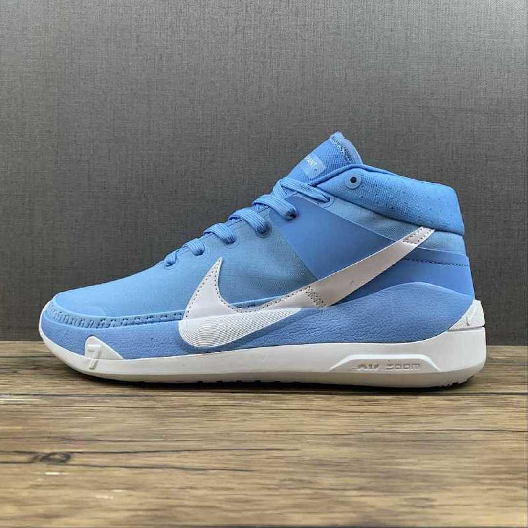 KD 13 TB UNIVERSITY BLUE/WHITE/WHITE · CW4115-405, photo 1