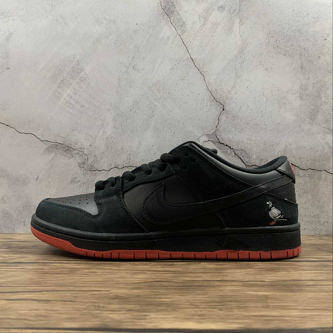 Unbranded [883232-008]-[DUNK SB LOW TRD QS BLACK PIGEON BLACK/SIENNA]-[WOMAN:35-39]-[MAN:40-47], photo 1