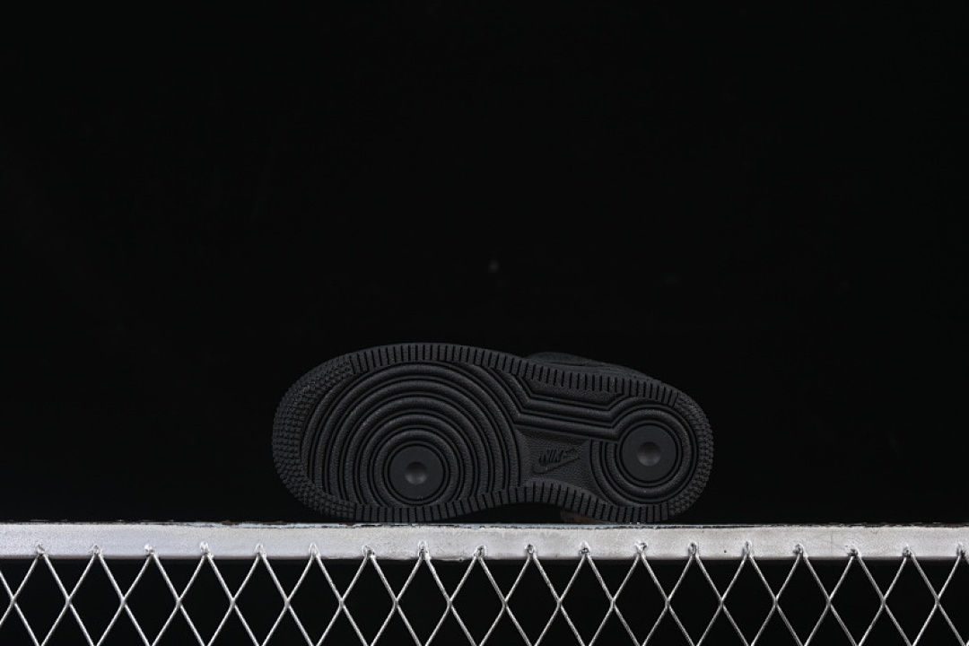 Nike [DH2925-001]-[AIR FORCE 1 07 CHILDREN'S SHOES OF VARIOUS SIZES BLACK/INKINESS]-[WOMAN:22-37.5] - Image 14