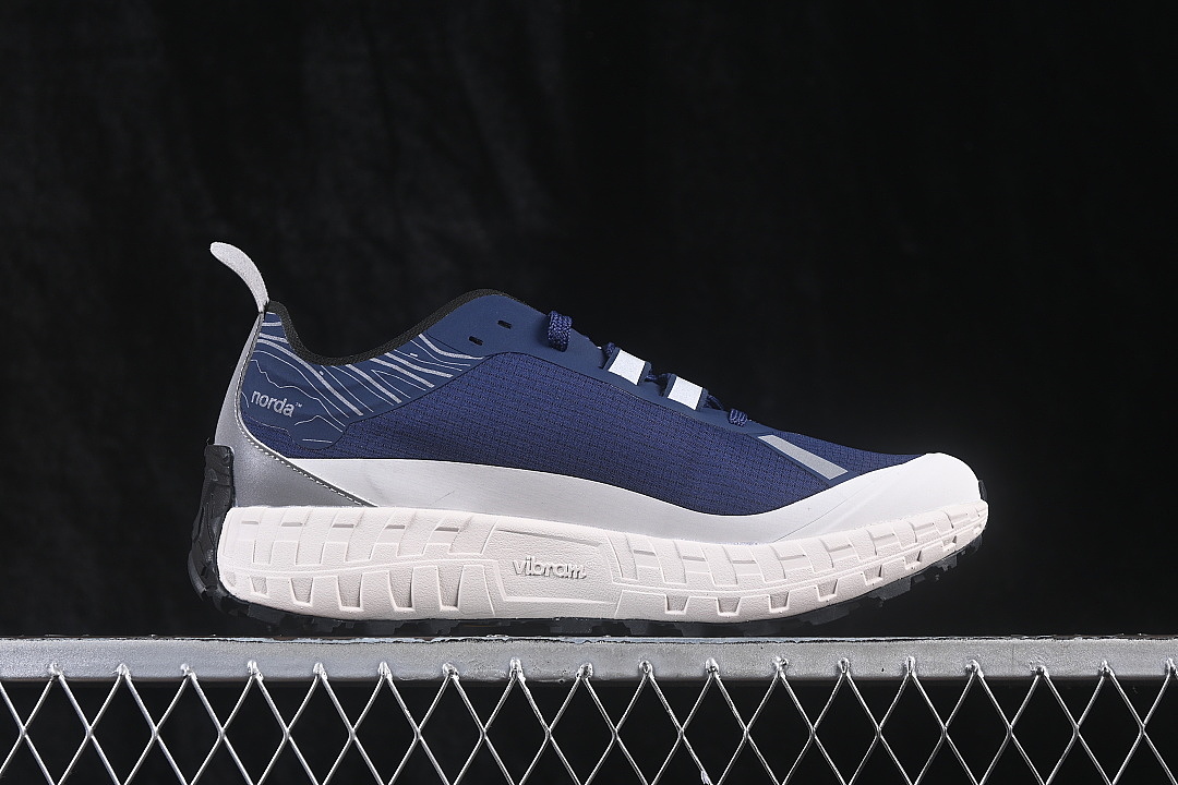 Norda [COMFORTABLE VERSATILE AND ANTI SLIP CASUAL SHOES NAVY BLUE/WHITE]-[WOMAN:36-39]-[MAN:40-45] - Image 16