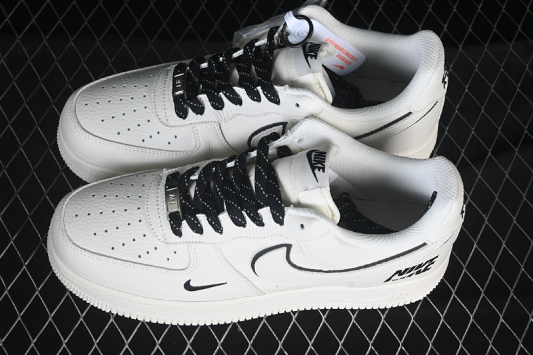 Nike [CS5288-031]-[AIR FORCE 1 07 LOW WHITE/BLACK]-[WOMAN:36-39]-[MAN:40-45] - Image 12