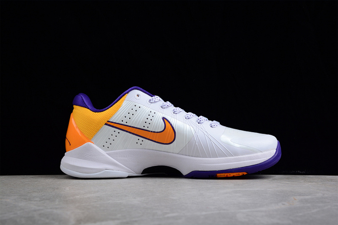 Nike [CD4991-102]-[KOBE 5 PROTRO ALTERNATE BRUCE LEE WHITE/PURPLE/YELLOW]-[MAN:40-46] - Image 12