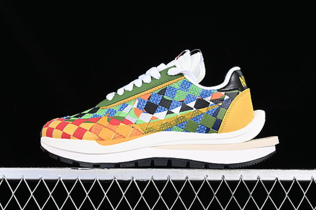 Sacai Sacai WOVEN 4.0 WHITE/YELLOW/GREEN/BLACK/ORANGE · DR5209-300, photo 1