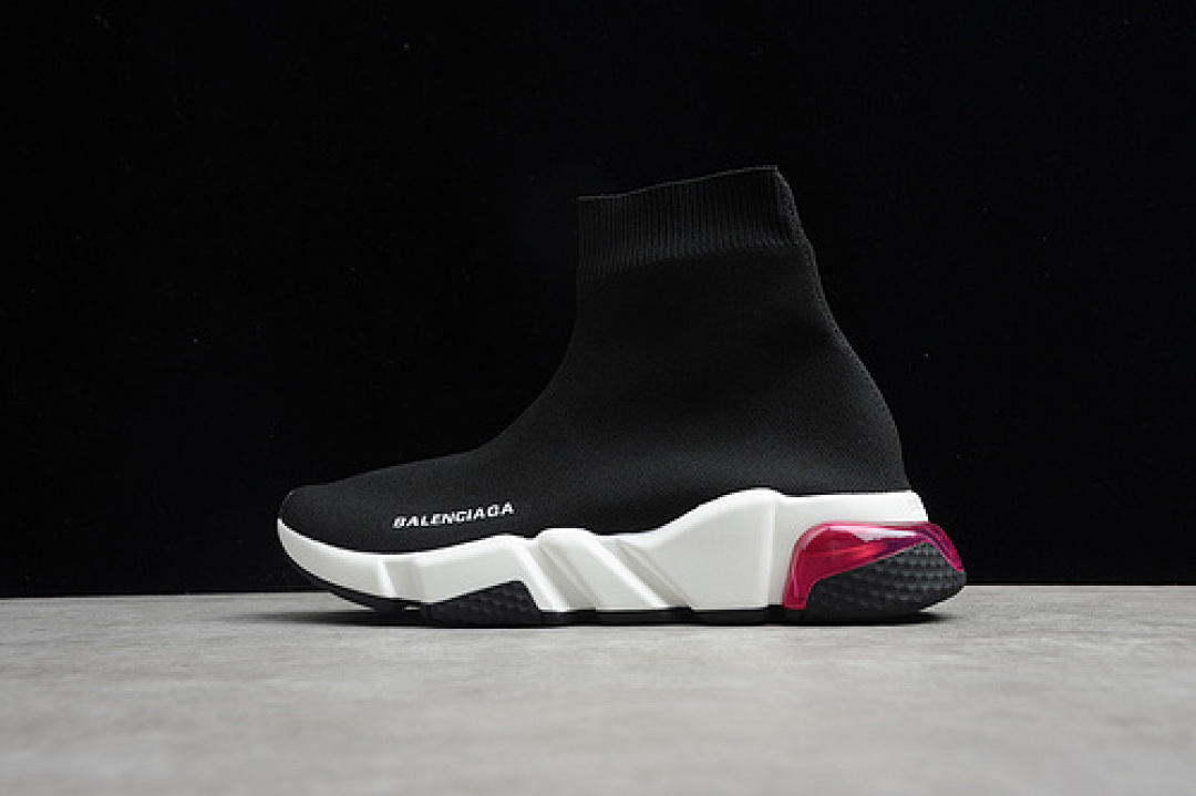 Unbranded [ECBL901094C]-[CJ SPEED SHOES BLACK/WHITE-RED]-[WOMAN:36-40], photo 1