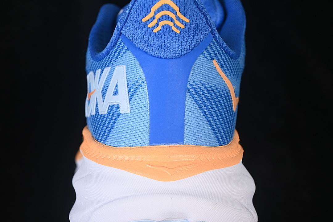 On Running [1132210-CSAA]-[KNITTED MESH RUNNING SHOES BLUE/ORANGE/WHITE]-[WOMAN:36-39]-[MAN:40-45] - Image 7