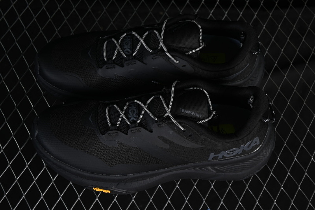 Hoka [1133957 BLCKB]-[M TRANSPORT GTX BLACK/BLACK]-[WOMAN:36-39]-[MAN:40-45] - Image 11