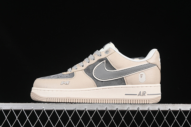 Nike Nike AIR FORCE 1 07 LOW SUPREME BEIGE/GREY · SJ6698-023, photo 1