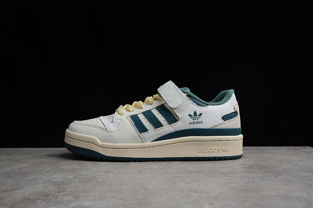 Unbranded [GX4536]-[FORUM 84 LOW OG SHOES CLOUD WHITE/CLOUD WHITE/GREEN]-[WOMAN:36-39]-[MAN:40-45], photo 1