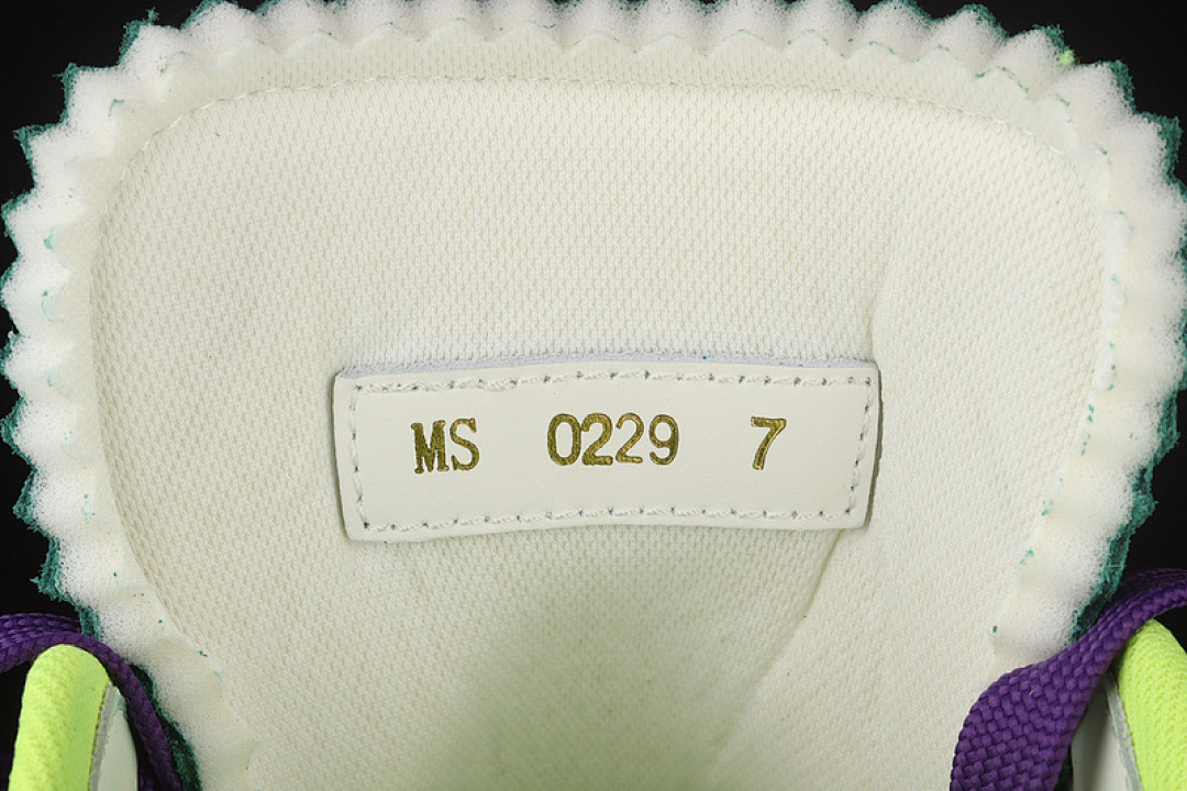 Louis Vuitton [L*V 2021S TRAINER WHITE/RED/PURPLE-GREEN]-[MAN:38-45] - Image 6