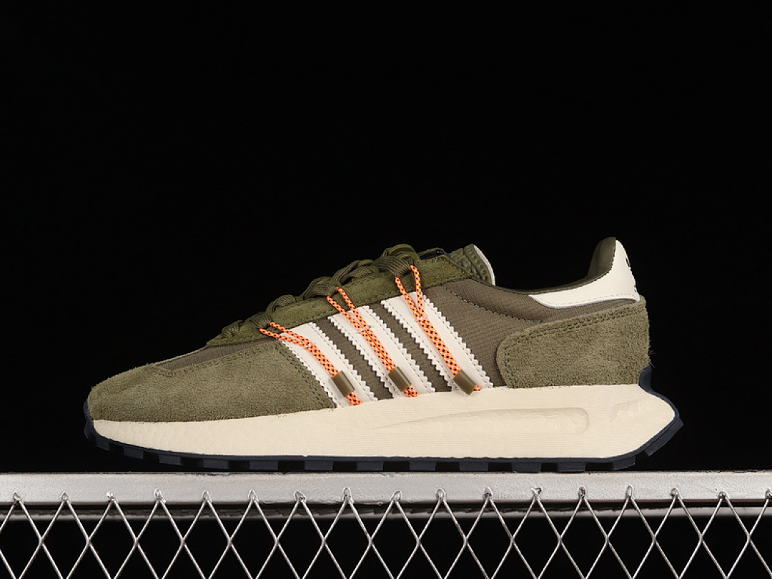 Unbranded [FZ5926]-[RETROPY E5 SHOES GREEN/CLOUD WHITE/BLACK]-[WOMAN:36-39]-[MAN:40-45], photo 1